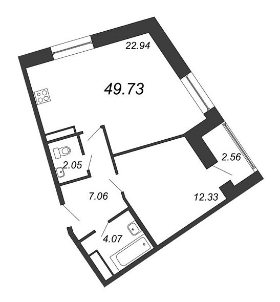 Ariosto, III кв. 2021, 2 евро, 49.73 м2