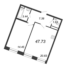 Ariosto, III кв. 2021, 2 евро, 47.73 м2